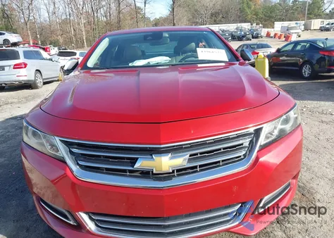 2014 Chevrolet Impala 2Lz from USA, damaged, VIN 2G1155S38E9314415